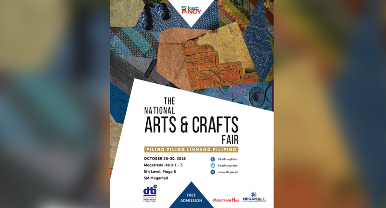 2016 SikatPinoy National Arts & Crafts Fair