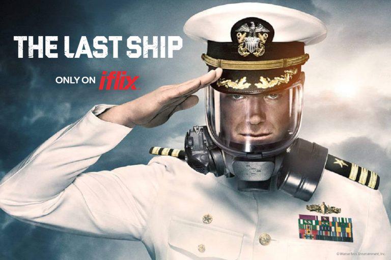 Seasons 1 & 2 of The Last Ship available exclusively on iflix