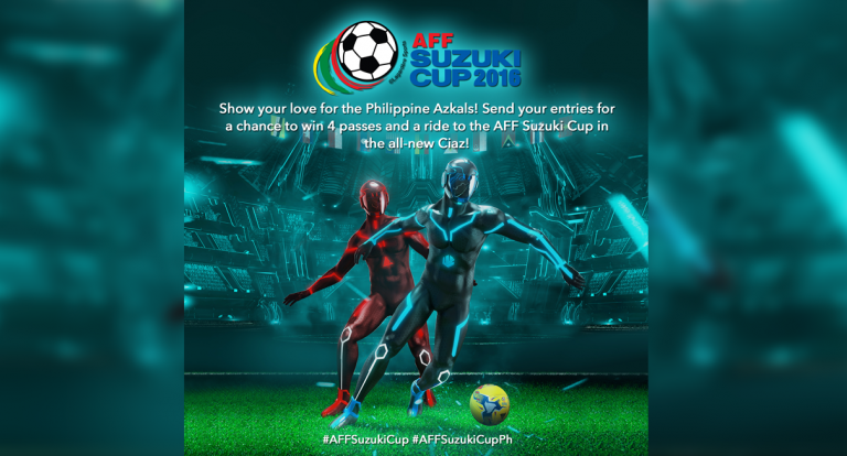 Suzuki Philippines kicks off online promo for AFF Suzuki Cup