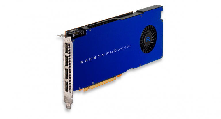 AMD launches Radeon Pro WX Series