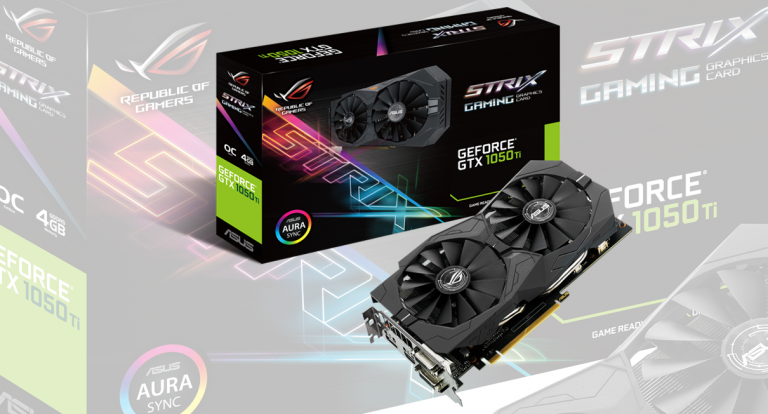 Quick Look: Asus GTX 1050 and 1050 Ti Series—more flavors, more choices
