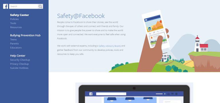 Facebook introduces new Safety Center