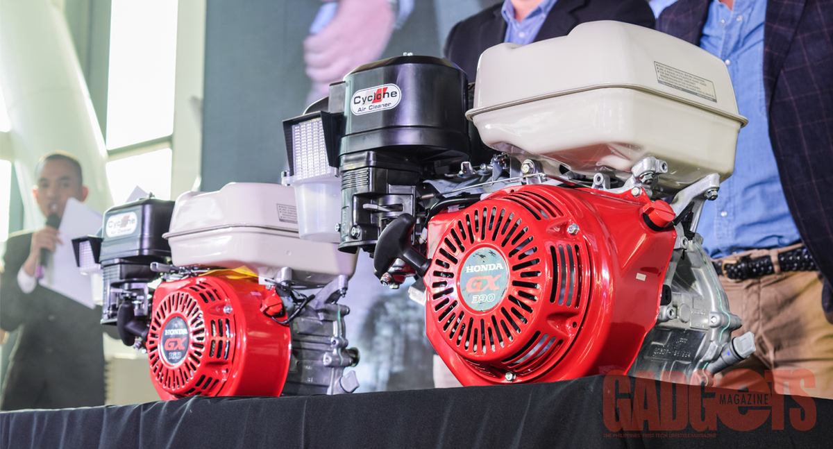 The next generation Honda GX Cyclone Engines