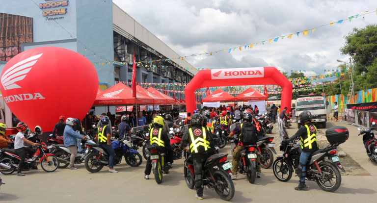 Visayan riders gather in Honda convention