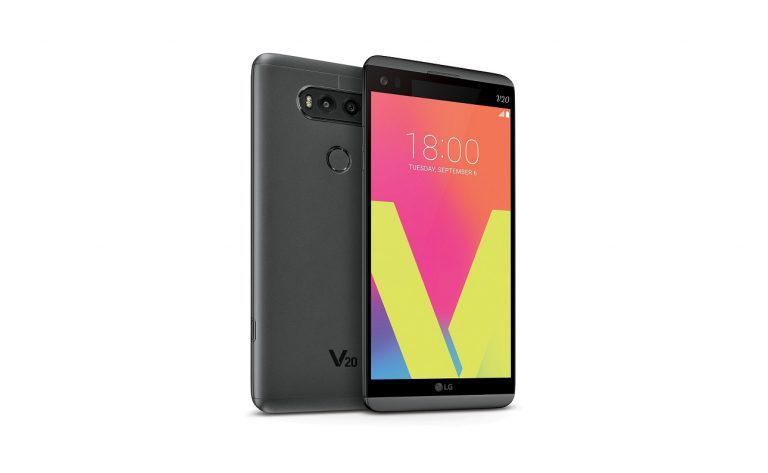 Quick Look: LG V20