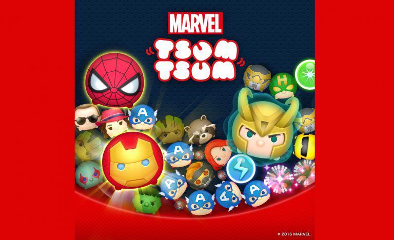 Marvel Tsum Tsum now available globally on iOS and Android