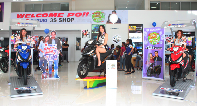 Suzuki opens latest 3S shop in Cabanatuan