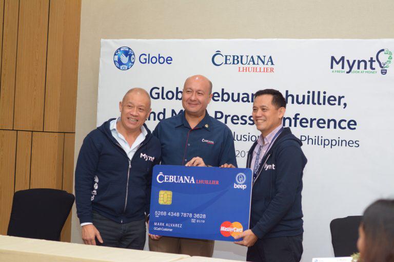 Globe, Cebuana Lhuillier, Mynt enter strategic partnership for PH financial inclusion