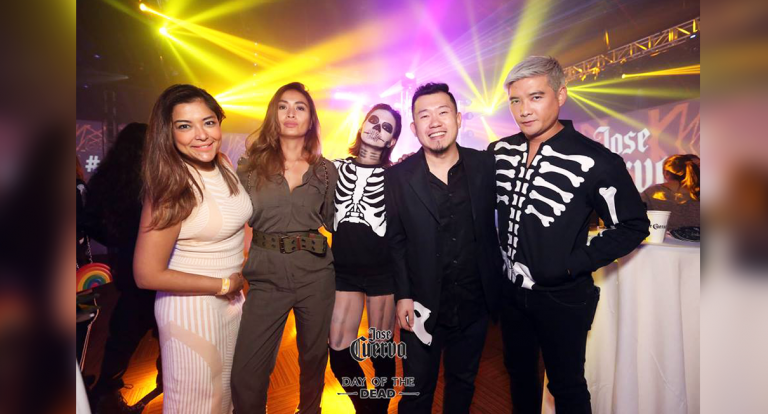 Jose Cuervo: First ever Day of the Dead festival event in Manila