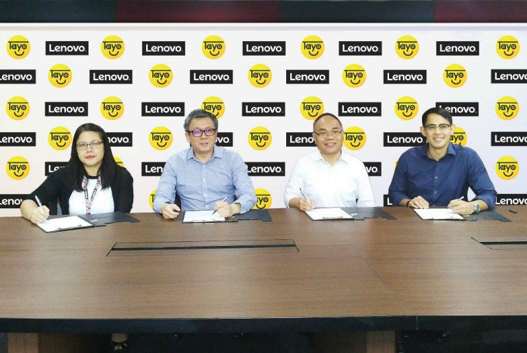 Lenovo continues support for the youth, renews partnership with TAYO Foundation