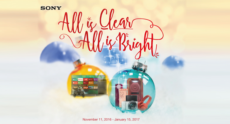 Sony offers irresistible deals this holiday season