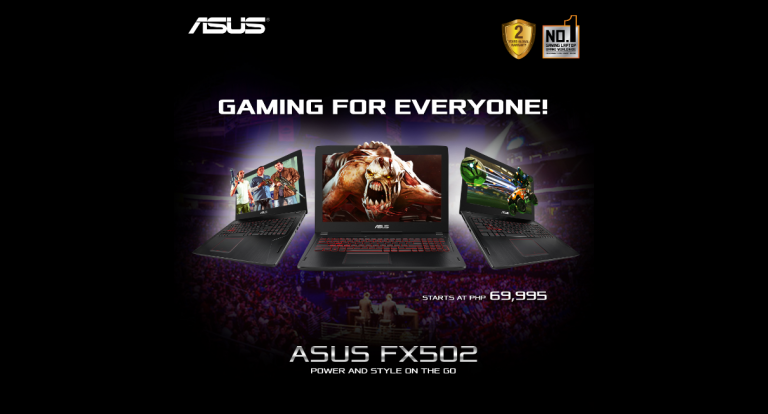 Quick Look: Asus FX502