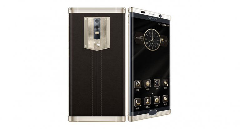 Quick Look: Gionee’s $1000 M2017 smartphone