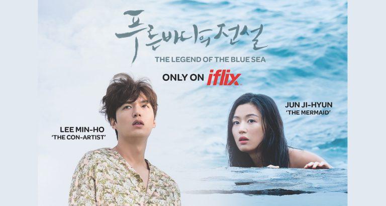 The Legend of the Blue Sea makes waves on iflix