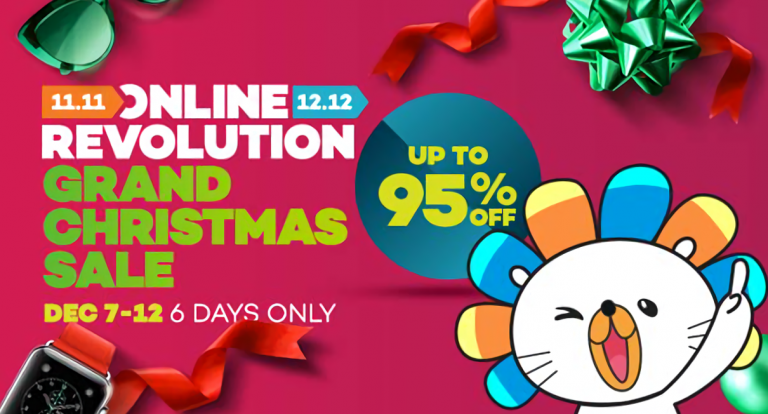 Lazada Online Revolution to finish with six day discount bonanza