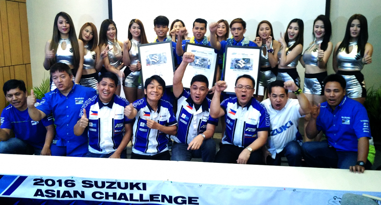 Team Suzuki Pilipinas celebrates a year of victories
