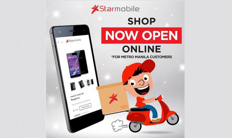Starmobile Launches Online Store