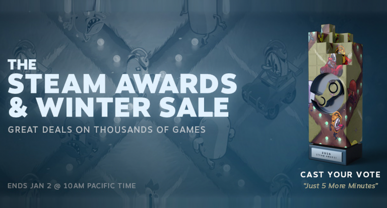 Steam sale ongoing until January 2