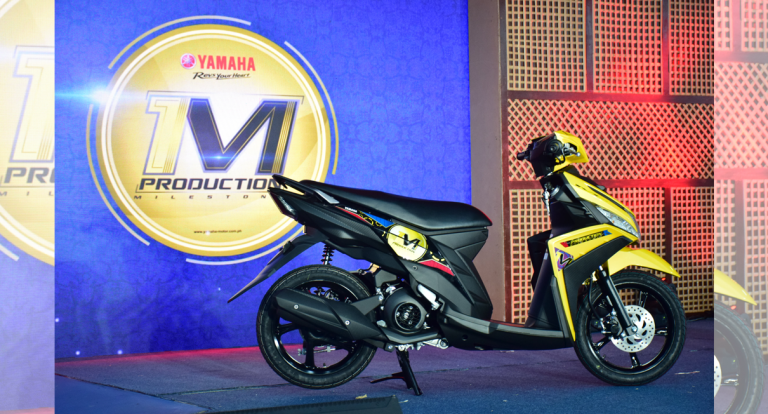 Yamaha reaches one millionth motorcycle milestone