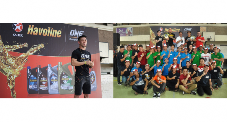 St. John Bosco Parish students rise to the challenge with Caltex™ Havoline® and ONE Championship™