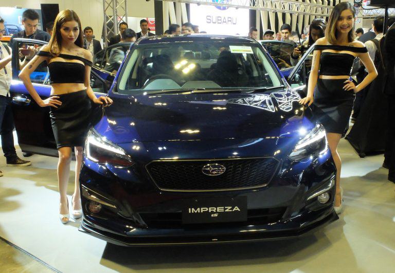All-New Subaru Impreza Launched For Asia Markets