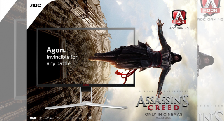 AOC Agon holds Assassin’s Creed block screening