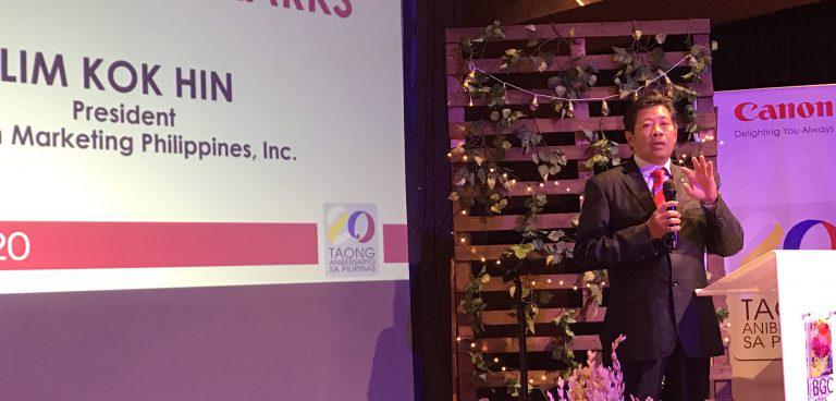 Canon celebrates 20th year in the Philippines