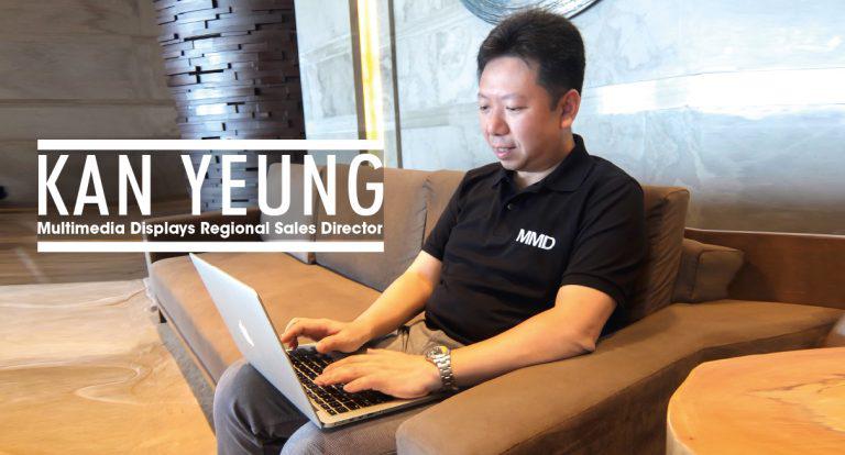 Executive Profile: Kan Yeung, Multimedia Displays Regional Sales Director