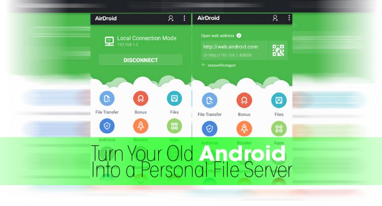 D.I.Y: Turn Your Old Android  Into a Personal File Server