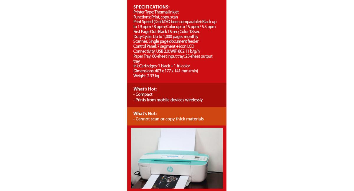 Reviewed: HP Deskjet Ink Advantage 3776 All-In-One Printer • Gadgets