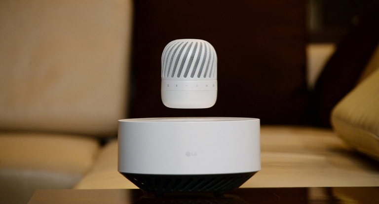 LG to introduce levitating speaker at CES 2017