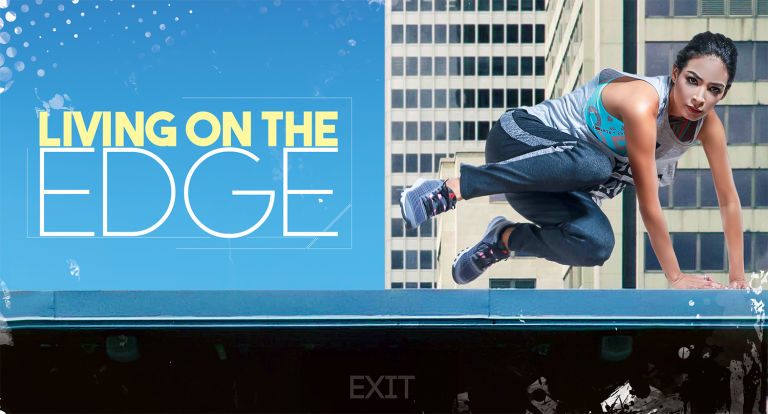 Photofeature: Living on the Edge