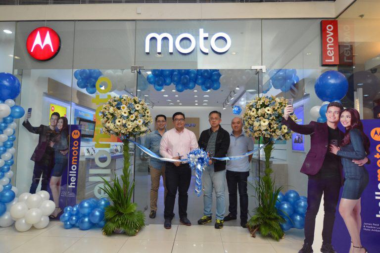 Moto Opens Doors to Two New Concept Stores in Metro Manila