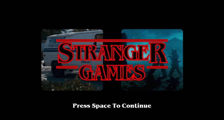 Play Netflix’s Stranger Games