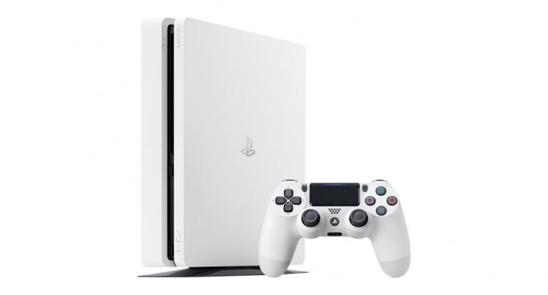 Sony releases PS4 glacier white variant