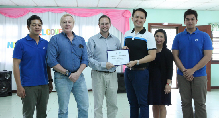 Volvo PH continues support for Chosen Children