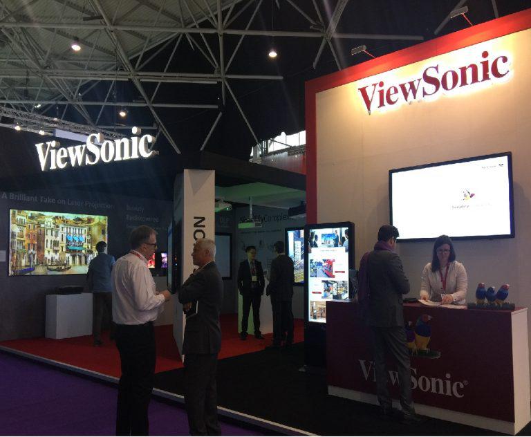 ViewSonic announces their Simplify Complexity product lineup to be showcased at ISE 2017