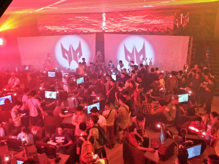 Branded gaming café, High Grounds, opens in Tomas Morato; Predator 21 X lands in PH