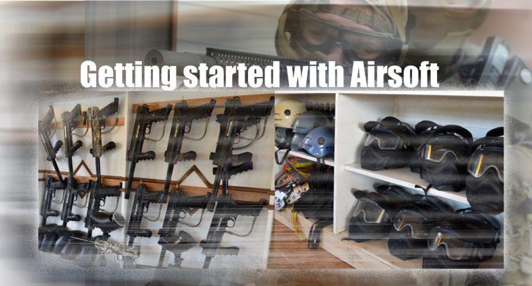 Bulletpoints: Getting started with Airsoft
