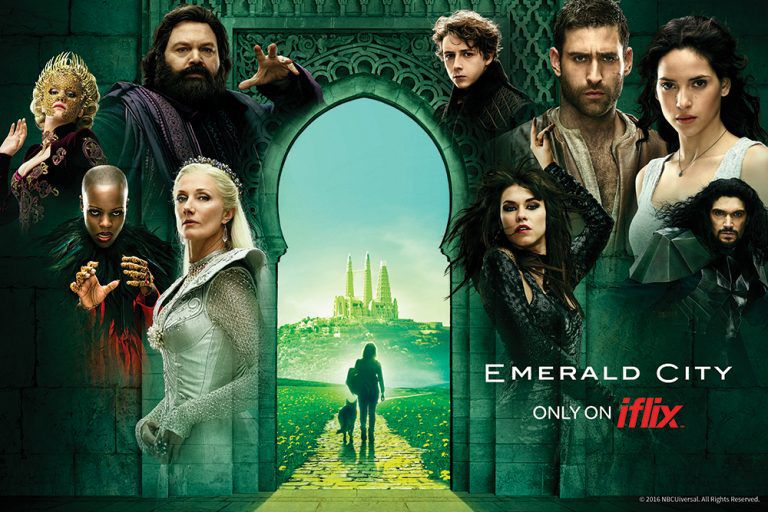 Epic Drama Emerald City Now Exclusively Available On iflix