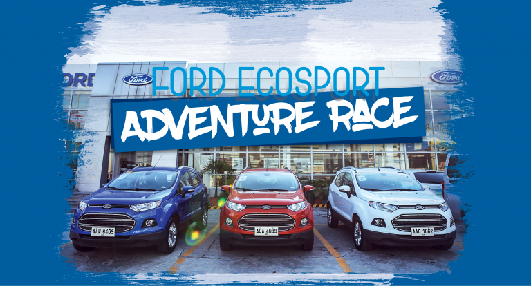 Ford Ecosport Adventure Race