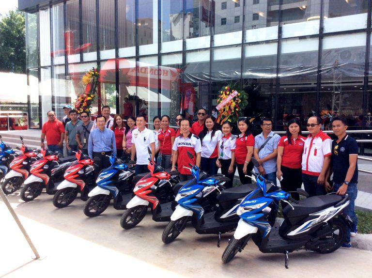 Honda Flagship Shop Opens in Cebu