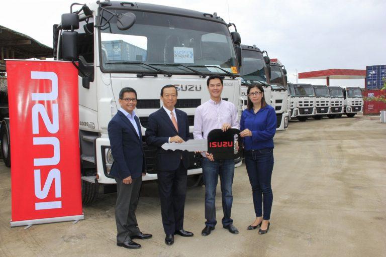 Isuzu Philippines ensures transport solution to leading logistics provider