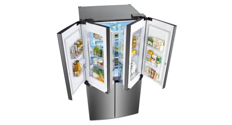 Quick Look: LG Dual Door-in-Door Refrigerator