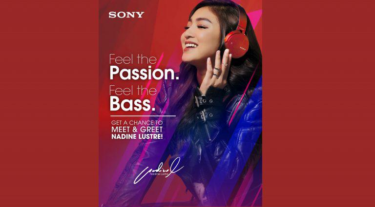 Sony set to kick off Extra Bass Mall Tour on Feb. 11
