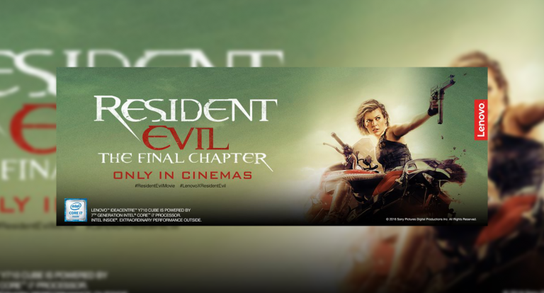 Lenovo teams up with Resident Evil for exciting campaign to highlight product performance