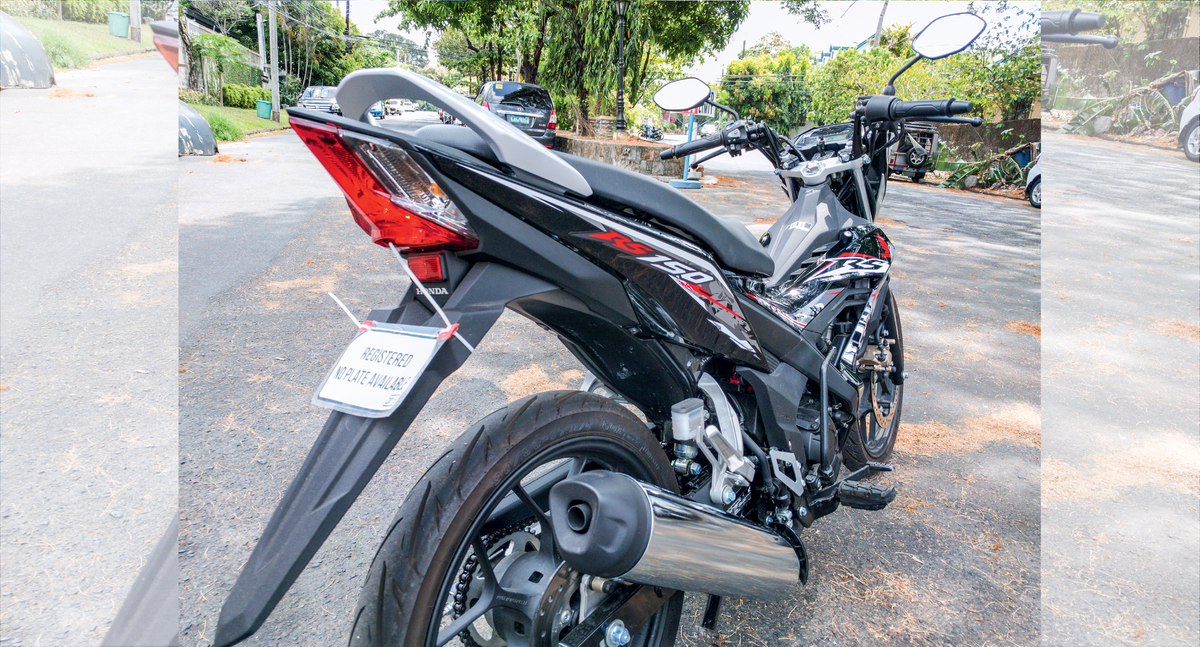 Test Drive: Honda RS 150 u2022 Gadgets Magazine