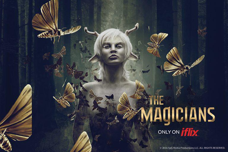 The second season of The Magicians is now on iflix