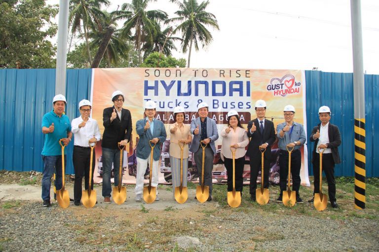 Hyundai Breaks Ground For Commercial Vehicle Dealership In Laguna