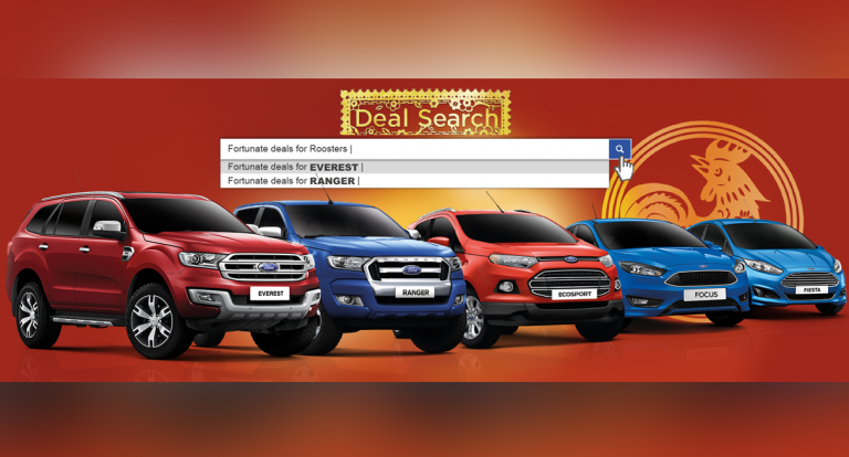 Jumpstart 2017 with deals from Ford Philippines